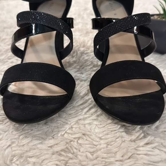 Kelly & Katie Black Heels size8.5 - Picture 9 of 15